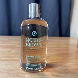 Molton Brown Japanese Orange Body Wash 300ml 10fl oz Made in England New
